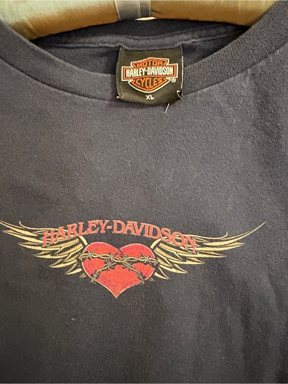 Harley Davidson classic knit shirt. Vintage